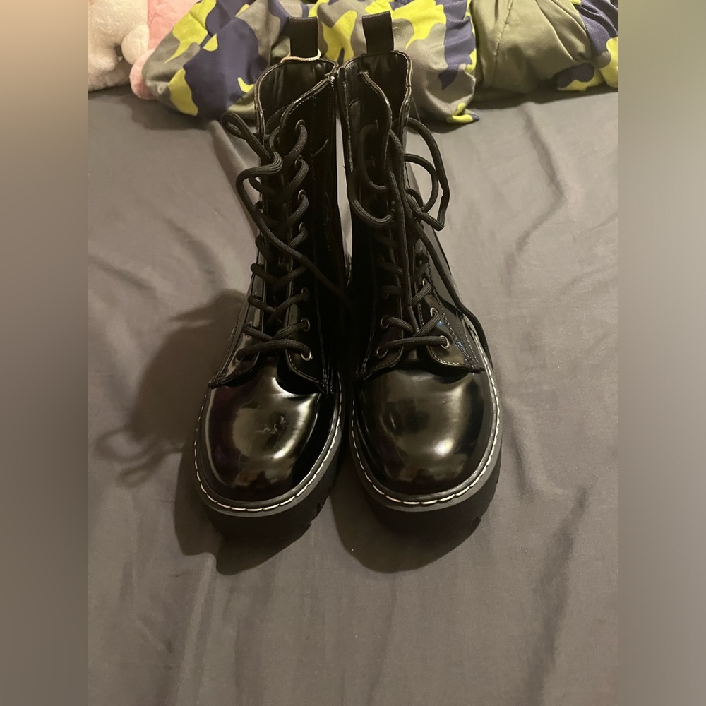 Sincerely Jules Black boots